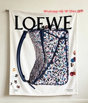 LOEWE Anime Re-edition Flannel Sofa Throw Blanket L152